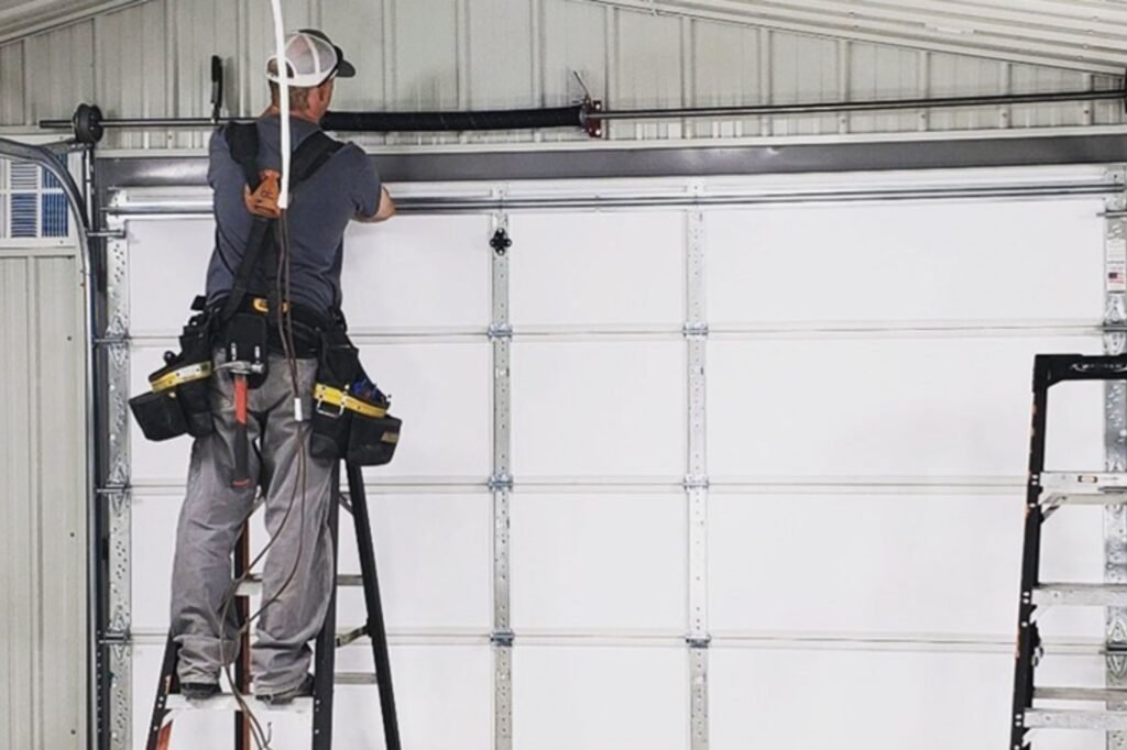 Garage Door Installation in Anthem
