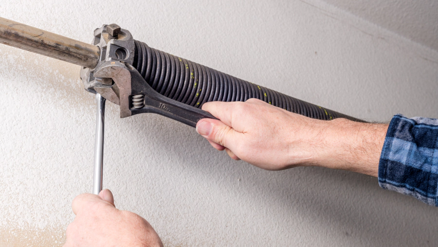 Garage Door Spring in Las Vegas,