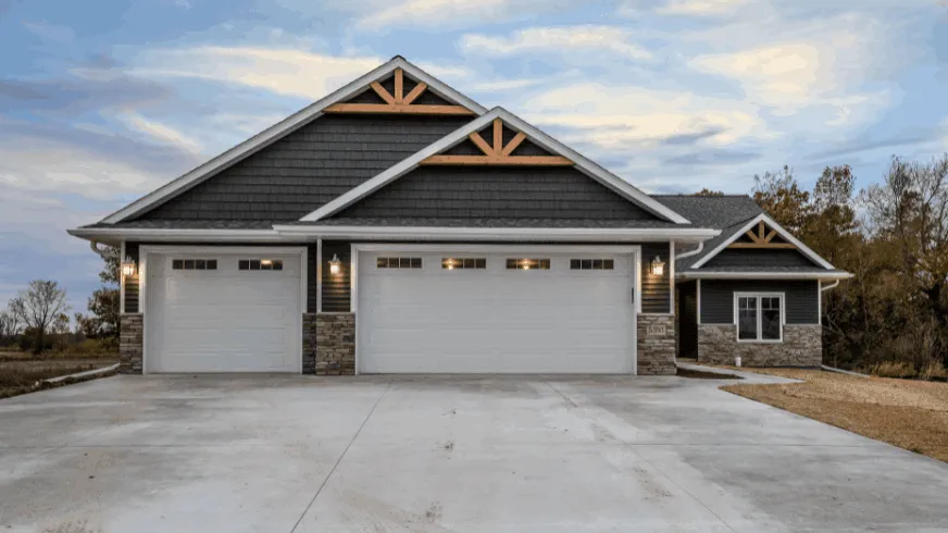 Full View Garage Door in Southern Highlands, NV