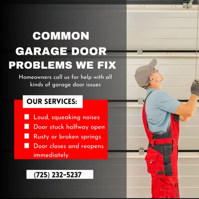 Common Garage Door Problems We Fix