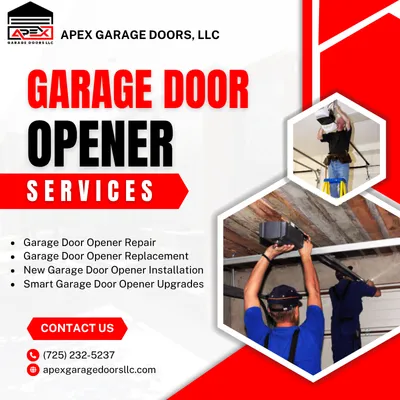 Garage Door Opener Services Las Vegas