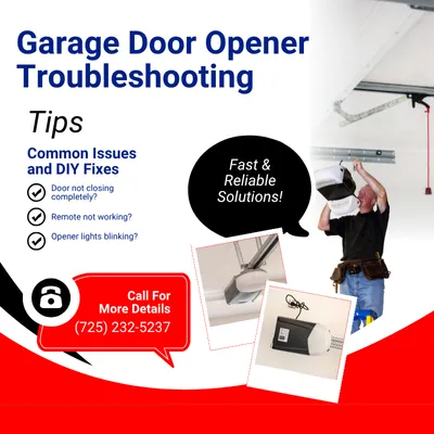 Garage Door Opener Troubleshooting Tips