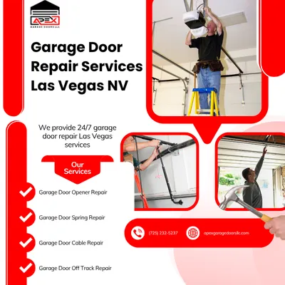 Las Vegas Nevada's Garage Door Repair Services