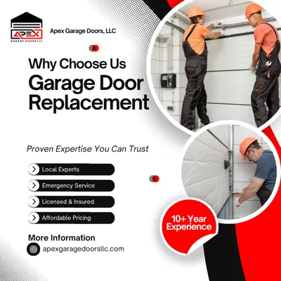Why Choose Us for Garage Door Replacement in Anthem
