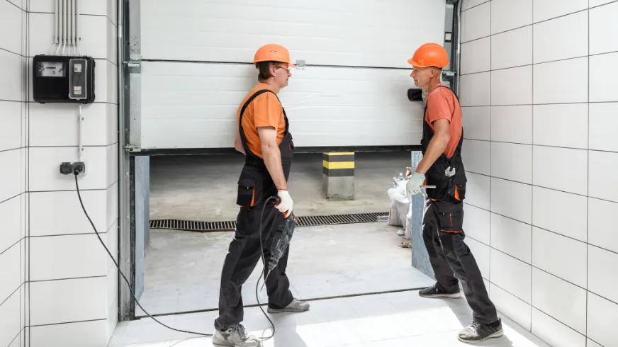 anthem garage door motor replacement