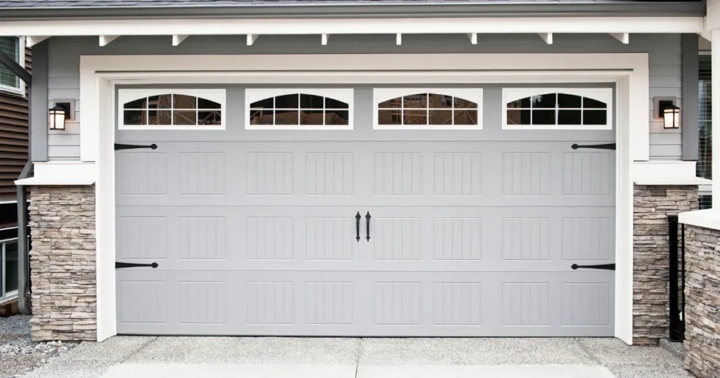 Garage Door Off Track
