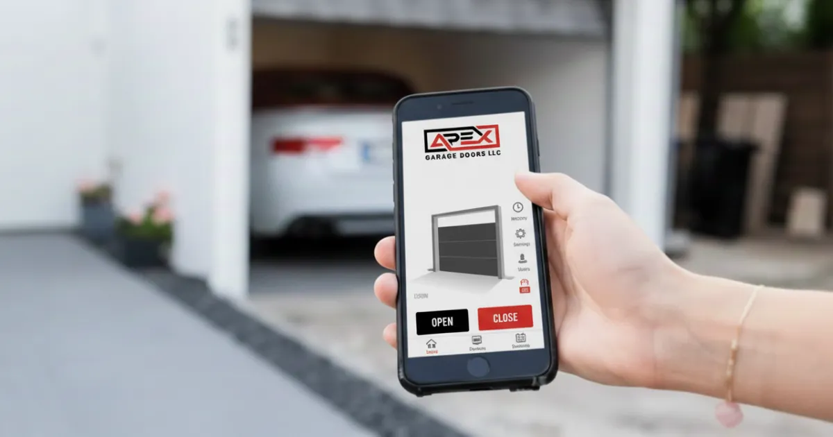 add wifi to garage door opener