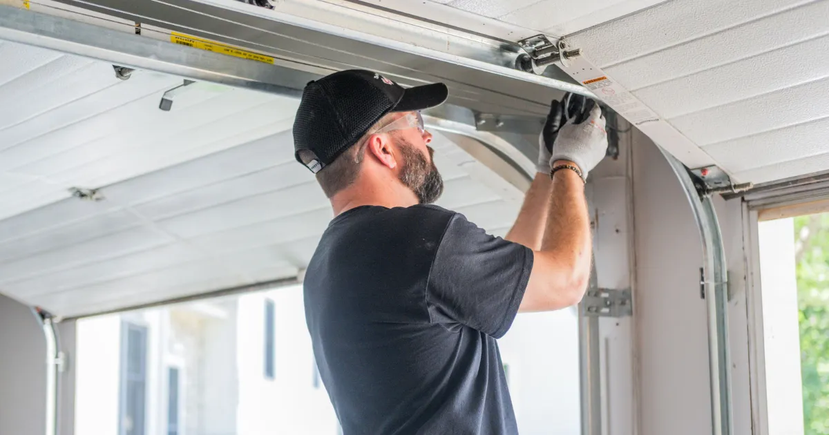 garage doors maintenance