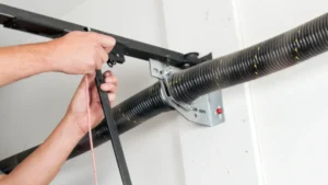 new garage door spring replacement