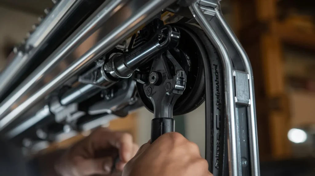 garage door belt replacement