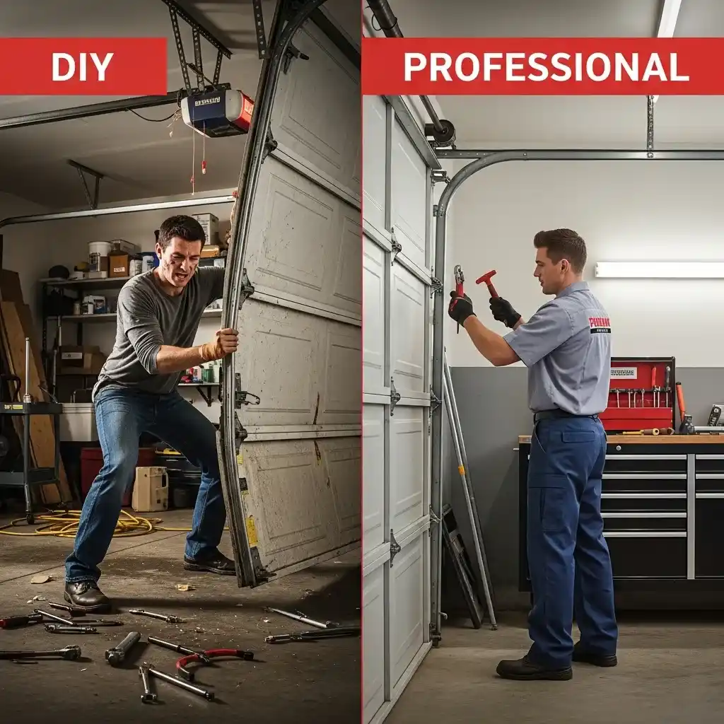 DIY vs. Professional Garage Door Repair