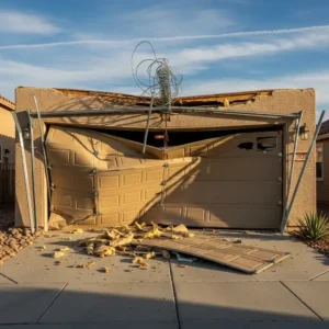 Garage Door Failures in Las Vegas