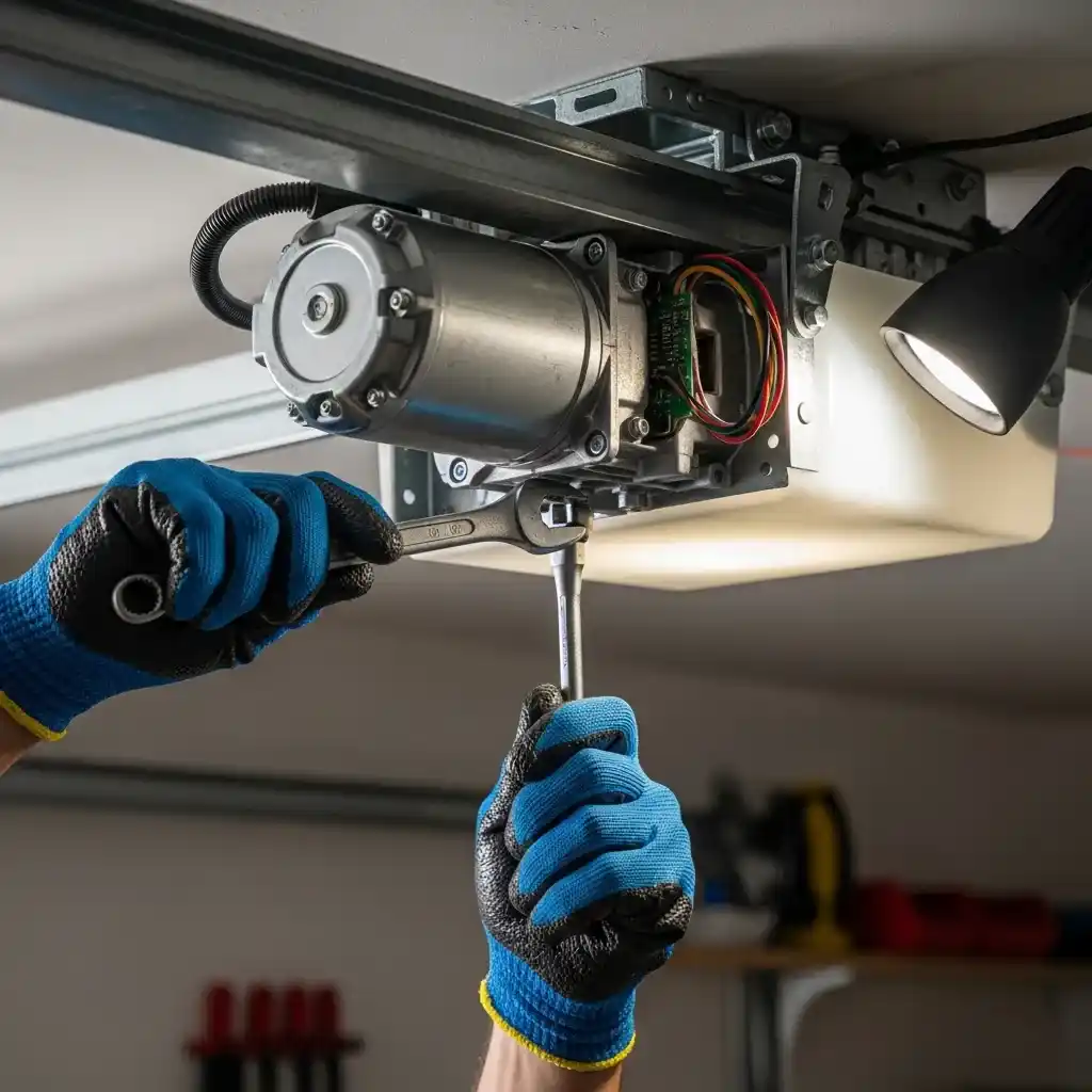 Garage Door and Opener Repair