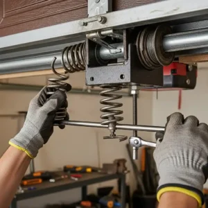 How to Repair a Broken Garage Door Spring