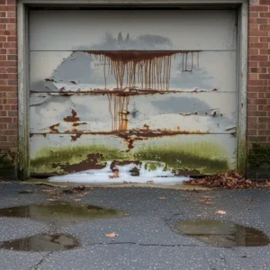 Las Vegas Weather Affects Garage Door