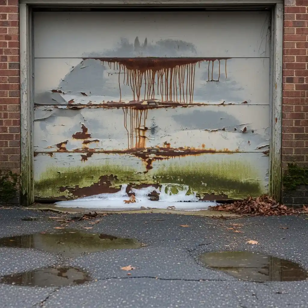 Las Vegas Weather Affects Garage Door