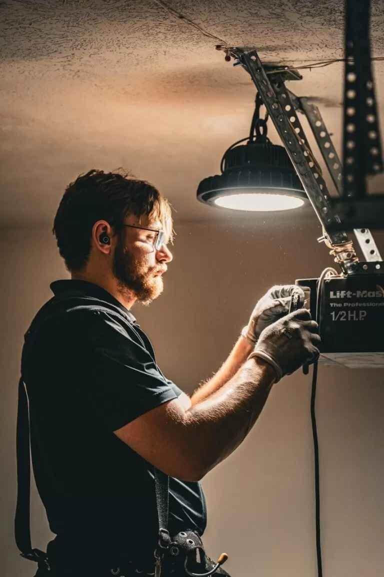 Chain vs Belt Garage Door