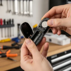 Garage Door Opener Battery Replacement