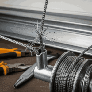 Garage Door Repair Wire