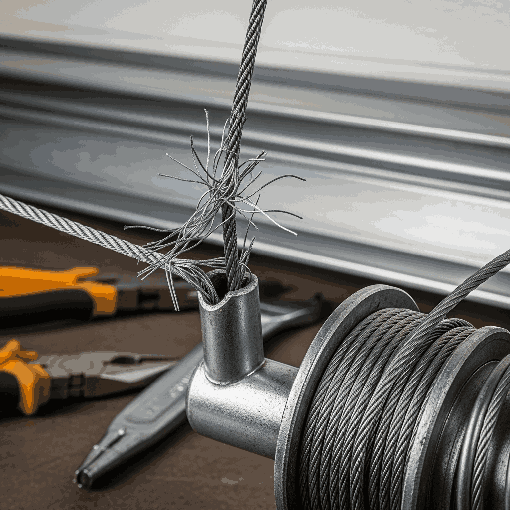 Garage Door Repair Wire