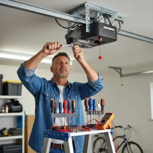 How to Repair Garage Door Opener