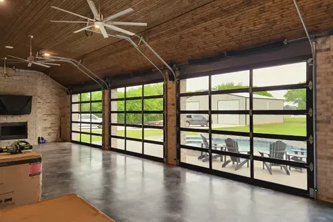 Glass Garage Door Installation