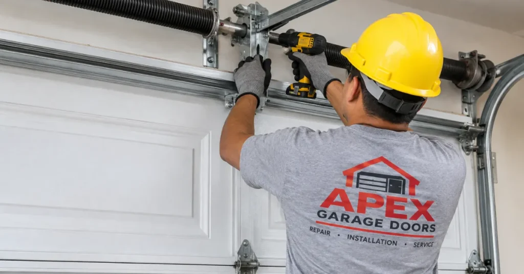 overhead garage door repair