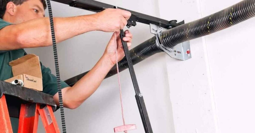 Garage Door Replacement in Jean NV