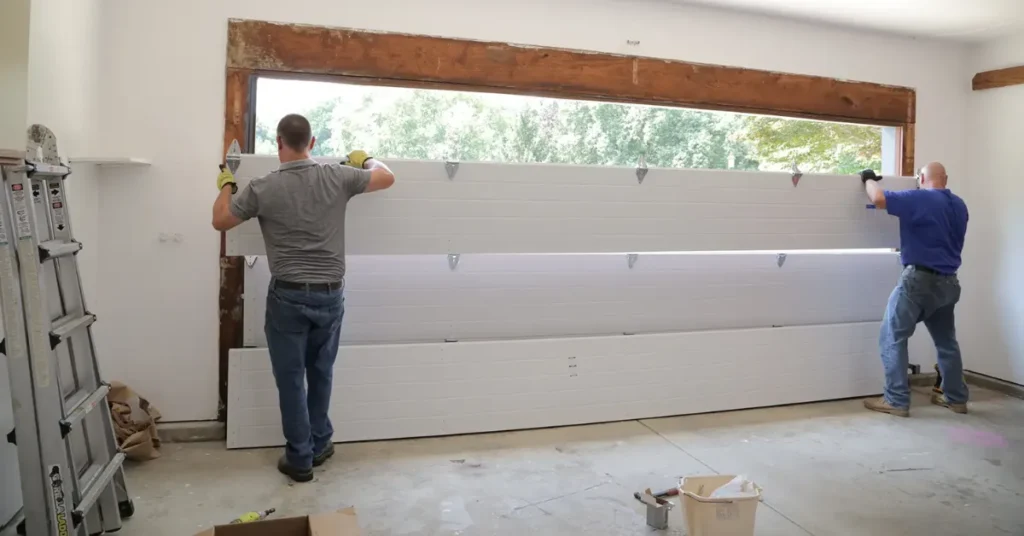 Garage Door Replacement in Sunrise Manor NV