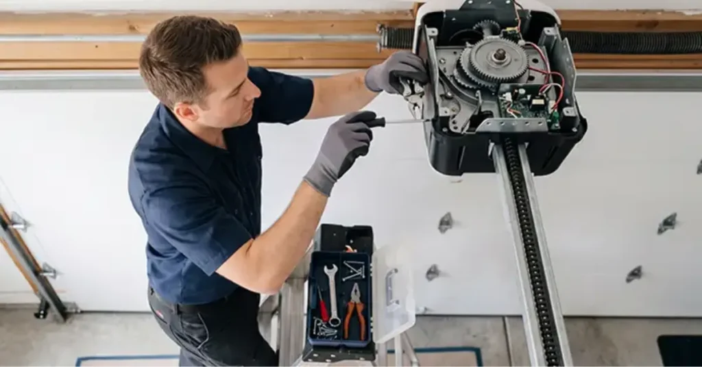 garage door opener repair in Nellis AFB, NV