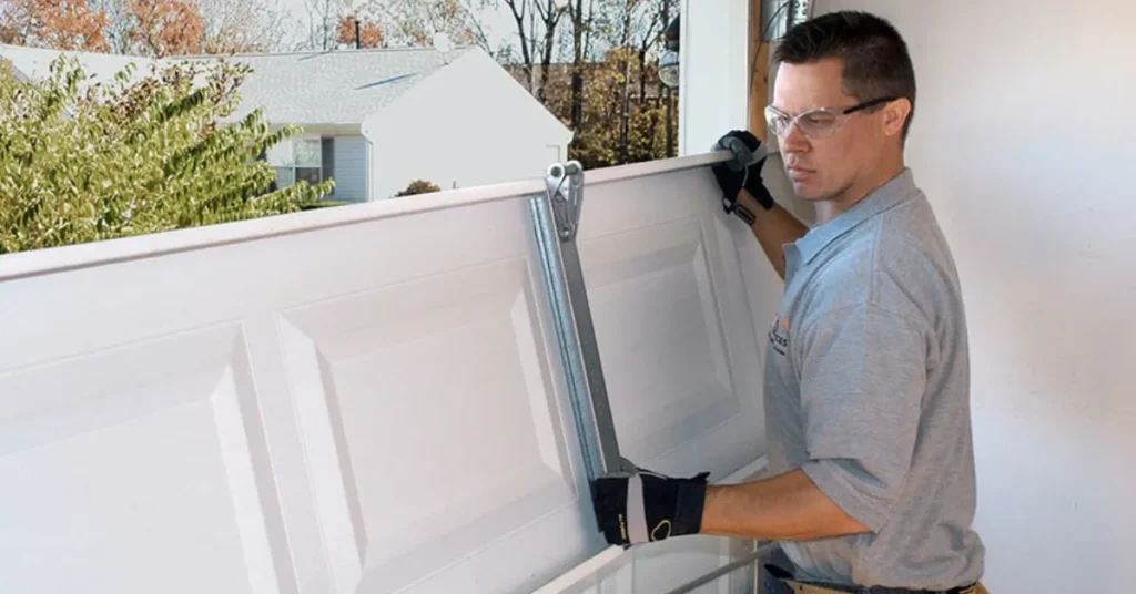 Garage Door Installation in Jean NV