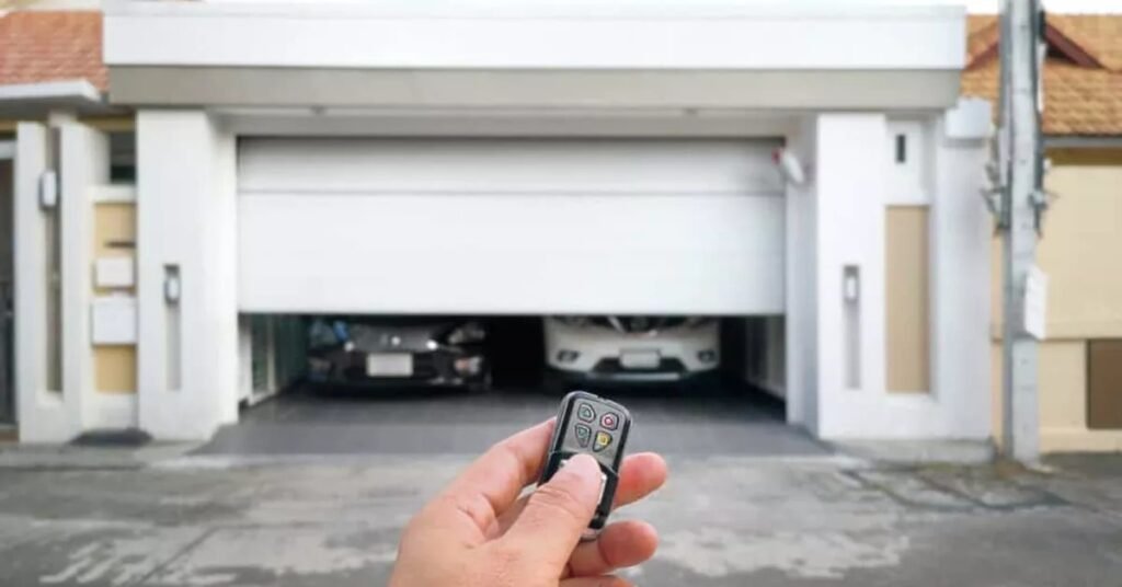 Garage Door Opens by Itself