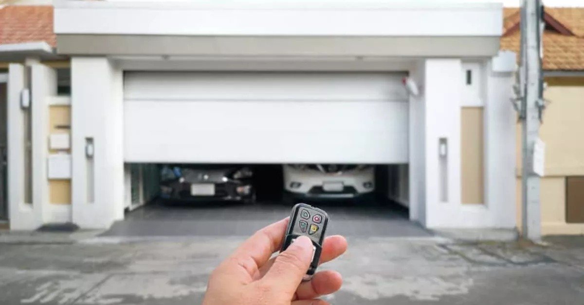 Garage Door Opens by Itself